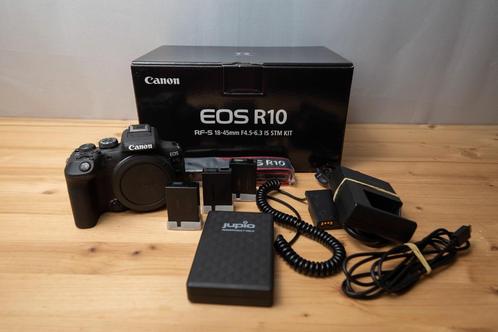 Canon EOS R10, Audio, Tv en Foto, Fotocamera's Digitaal, Zo goed als nieuw, Spiegelreflex, Canon, Ophalen of Verzenden