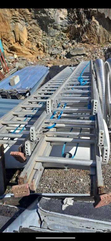 Echelle perfecty 13m50 et 19 m beschikbaar voor biedingen