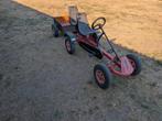 Go-cart skelter met aanhangertje, Kinderen en Baby's, Ophalen, Gebruikt