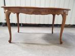 Louis XV Stijl eiken tafel. Het kan geleverd worden., Huis en Inrichting, Tafels | Eettafels, Ophalen, Gebruikt, 100 tot 150 cm