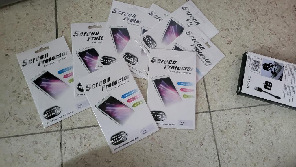 GSM ACC FLASH LIGHT - Screenprotectors  meerdere stuks, Verzenden, Nieuw