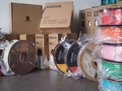 3D Print Filament - PLA ABS ASA CF - 1kg 1.75mm, Computers en Software, 3D-printerbenodigheden, Nieuw, Ophalen