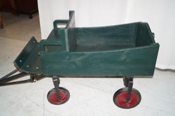 vieux chariot à bornes hollandais encore utilisable Heavy du, Enlèvement, Utilisé