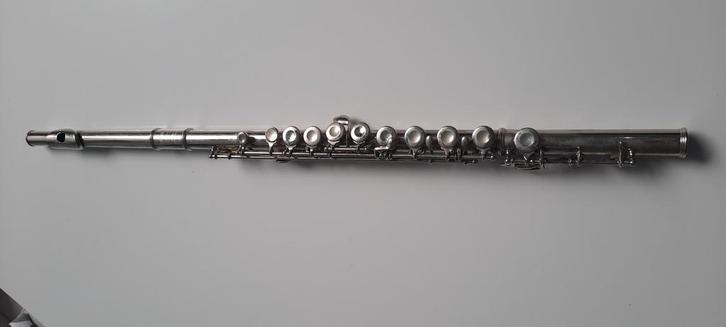 Bundy dwarsfuit - Selmer Elkhart Indiana, Muziek en Instrumenten, Blaasinstrumenten | Klarinetten, Gebruikt, Ophalen of Verzenden