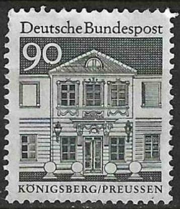 Duitsland Bundespost 1966 - Yvert 359 - Gebouwen (ST) beschikbaar voor biedingen