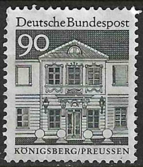 Duitsland Bundespost 1966 - Yvert 359 - Gebouwen (ST), Postzegels en Munten, Postzegels | Europa | Duitsland, Gestempeld, Verzenden