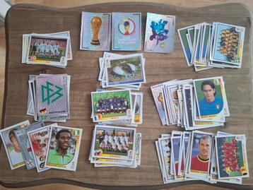 Panini 112 verschillende afbeeldingen wm 2002 korea Japan beschikbaar voor biedingen