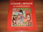 Suske en Wiske nr 20 : De knokkersburcht - 1DRUK, Eén stripboek, Ophalen of Verzenden, Willy Vandersteen