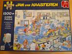 3 puzzels van Jan van Haasteren, elk 1500 stukjes, Ophalen, 500 t/m 1500 stukjes, Zo goed als nieuw, Legpuzzel