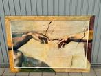 Schilderij reproductie “De Schepping van Adam” Michelangelo, Ophalen