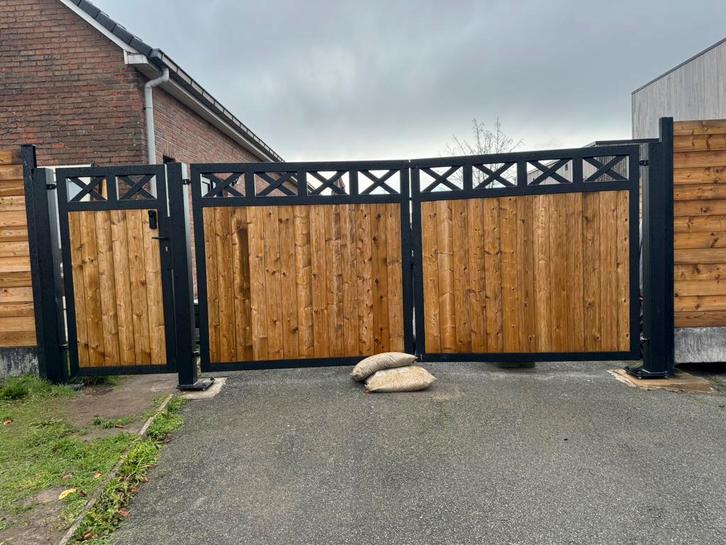 Poort te koop, Tuin en Terras, Schuttingen, Zo goed als nieuw, Ophalen of Verzenden