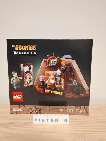 40773 - Lego GWP De Goonies: Zolder familie Walsh - Nieuw  beschikbaar voor biedingen