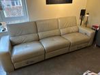 Divan / 2 relax électriques / angle / cuir de Château d ́Ax, Maison & Meubles, Enlèvement, Comme neuf, Cuir