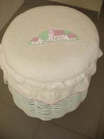 Rieten linnen mand, Ophalen of Verzenden