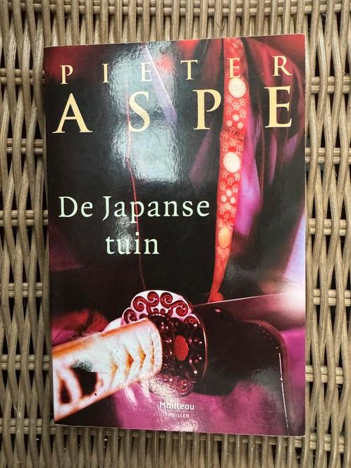 Pieter Aspe - De Japanse tuin, Boeken, Thrillers, Zo goed als nieuw, Ophalen of Verzenden