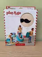 Play&Go 2in1 opbergzak en speelmat - Mr Moustache, Enlèvement, Neuf