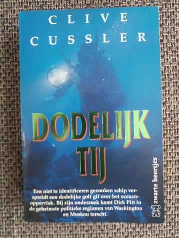 Clive Cussler - Dodelijk tij (Dirk Pitt avontuur) beschikbaar voor biedingen