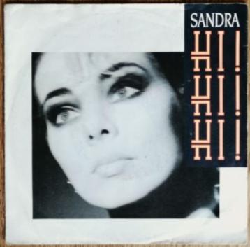 SANDRA – Hi! Hi! Hi! – SINGLE – Vinyl beschikbaar voor biedingen