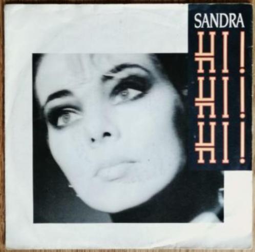 SANDRA – Hi! Hi! Hi! – SINGLE – Vinyl, Cd's en Dvd's, Vinyl Singles, Zo goed als nieuw, Single, Pop, 7 inch, Ophalen of Verzenden