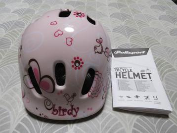 Kinderfietshelm Birdy polisport als nieuw. beschikbaar voor biedingen