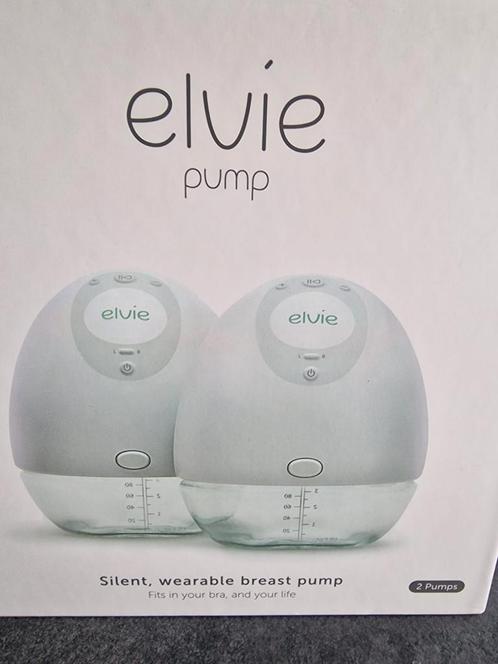 Elvie double pump ongebruikte opzetstukjes, Kinderen en Baby's, Babyvoeding en Toebehoren, Zo goed als nieuw, Borstkolf, Ophalen of Verzenden