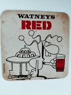 Bierviltje Watneys Red, Verzamelen, Viltje(s), Overige merken, Gebruikt, Ophalen of Verzenden