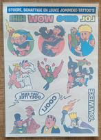 Jommeke: tattoo's (nieuw!), Verzamelen, Ophalen of Verzenden, Overige figuren, Nieuw, Plaatje, Poster of Sticker