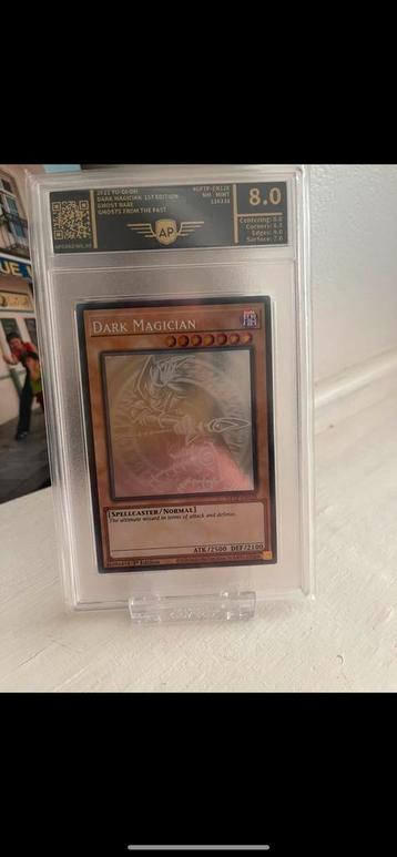 Dark magician grade 8 beschikbaar voor biedingen