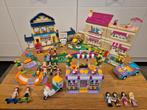 Lego Friends - huis, school, pizzeria - samengestelde set, Kinderen en Baby's, Ophalen, Zo goed als nieuw, Complete set, Lego