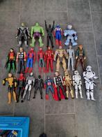 22 Actiefiguren avengers, Ophalen, Gebruikt