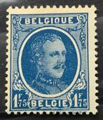 1927. HOUYOUX  1,75 F. 257-V3. MNH.Œil au beurre noir., Gomme originale, Neuf, Enlèvement ou Envoi, Maison royale