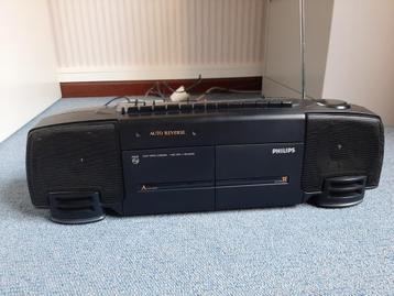 Philips AW 7492 radio-cassetterecorder beschikbaar voor biedingen