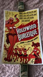 Hollywood Burlesque affiche, Comme neuf, Enlèvement ou Envoi