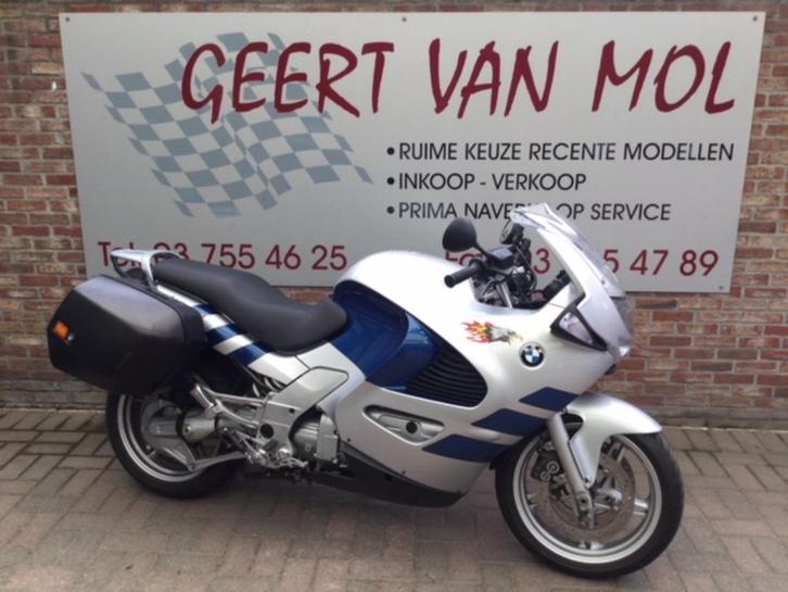 BMW K 1200 RS, bj 1999, Motoren, Motoren | BMW, Bedrijf, Toermotor, meer dan 35 kW, 4 cilinders, Motorrijbewijs A, ABS, Cardan-aandrijving