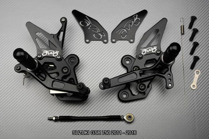 Platine Commandes Reculées SUZUKI GSR 750 2011 - 2016, Motos, Accessoires | Autre, Neuf, Enlèvement ou Envoi