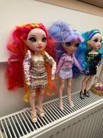 3 Rainbow high poppen met accessoires, Ophalen of Verzenden, Zo goed als nieuw