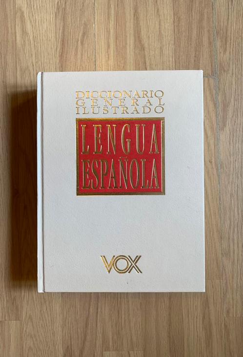Diccionario General Ilustrado Lengua Español, Boeken, Taal | Spaans, Zo goed als nieuw, Non-fictie, Ophalen of Verzenden