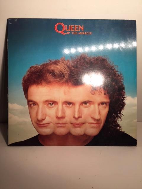 LP - Queen - The Miracle ( Vinyl ), Cd's en Dvd's, Vinyl | Rock, Zo goed als nieuw, Poprock, 12 inch, Ophalen of Verzenden