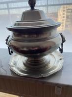 grote tinnen pot met deksel, Antiek en Kunst, Ophalen