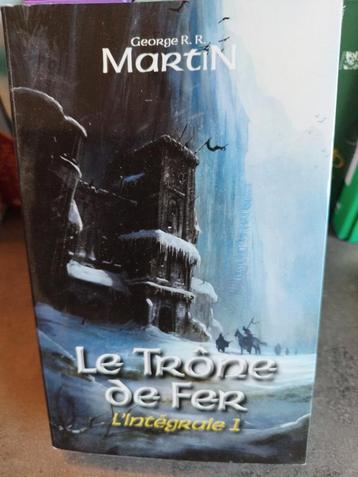 Le Trône de Fer intégrale 1 de R.R Martin beschikbaar voor biedingen
