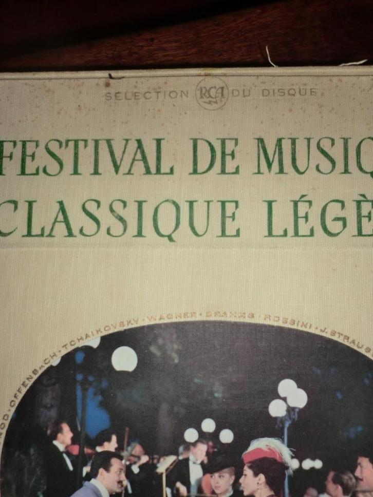 Festival de Musique Classique Légère, Cd's en Dvd's, Vinyl | Klassiek, Gebruikt, Ophalen