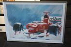 michael schumacher FA2003  print, Verzamelen, Ophalen of Verzenden, Zo goed als nieuw, Formule 1