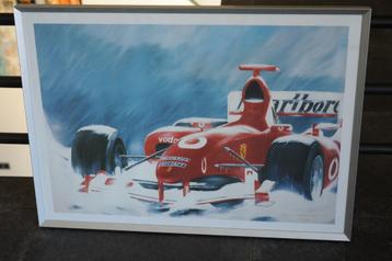 michael schumacher FA2003  print beschikbaar voor biedingen