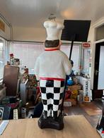 Groot Vintage kok reclame beeld XL, Ophalen, Gebruikt, Mens