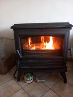 Dover houtkachel, Huis en Inrichting, Kachels, Ophalen, Houtkachel, Zo goed als nieuw, Vrijstaand