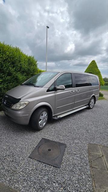 Mercedes Viano 5-zitsbusje (2008) beschikbaar voor biedingen