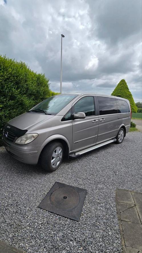Mercedes Viano 5-zitsbusje (2008), Auto's, Bestelwagens en Lichte vracht, Particulier, Achteruitrijcamera, Cruise Control, Parkeercamera