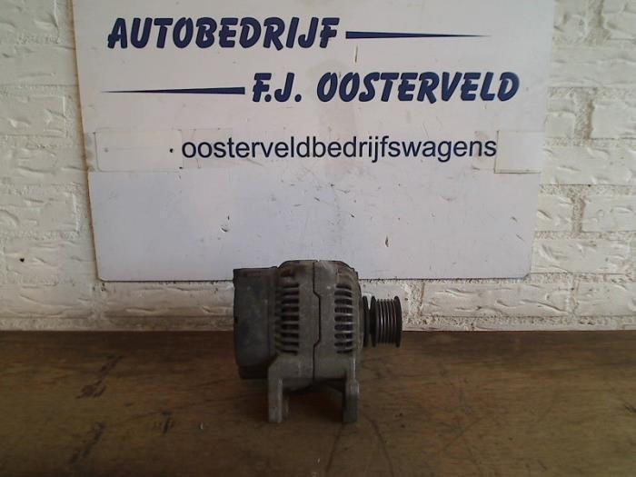 Dynamo van een Volkswagen Polo, Auto-onderdelen, Motor en Toebehoren, Volkswagen, Gebruikt, 3 maanden garantie, Ophalen of Verzenden