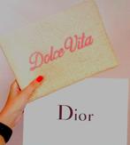 Dior make up bag, Ophalen of Verzenden, Nieuw, Beige, Overige typen