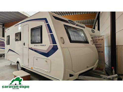 Caravelair ALBA 497 STYLE, Caravanes & Camping, Caravanes, Entreprise, Plus de 6, 1000 - 1250 kg, Caravelair, 5 à 6 mètres